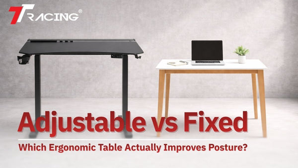 Adjustable vs Fixed: Which Ergonomic Table Actually Improves Posture?