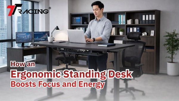 How an Ergonomic Standing Desk Boosts Focus and Energy
