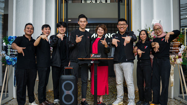 พร้อมเปิดให้บริการแล้ว: TTRacing Kemang Flagship Store พร้อมส่งมอบอีกขั้นของหลักสรีรศาสตร์ให้ใกล้ชิดชาวอินโดนีเซียยิ่งขึ้น
