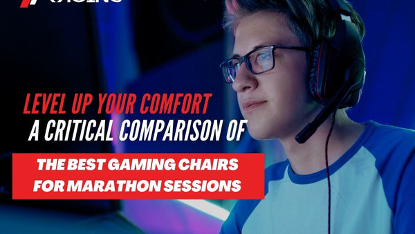 Level Up Your Comfort: A Critical Comparison of the Best Gaming Chairs for Marathon Sessions