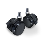 ProGlide Desk Locking Casters - Set of 4