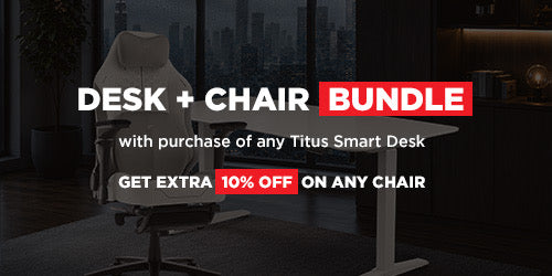 Desk and Chair Set