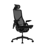TT AEROFLEX Ergochair - Graphite Black
