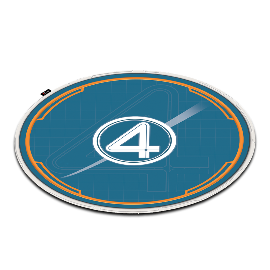 แผ่นรองพื้น TTRacing Guardian - Fantastic 4 Edition