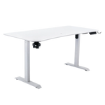 Titus Smart Standing Desk Howlite
