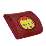XL Memory Foam Lumbar Pillow Iron Man Edition