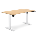 Titus Smart Standing Desk Oak