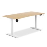 Titus X Smart Standing Desk Oak