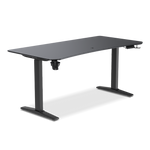 Titus X Smart Standing Desk Onyx