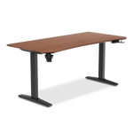 Titus X Smart Standing Desk Walnut