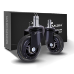 XL Ultra Smooth Roller Blade Casters - Set of 5