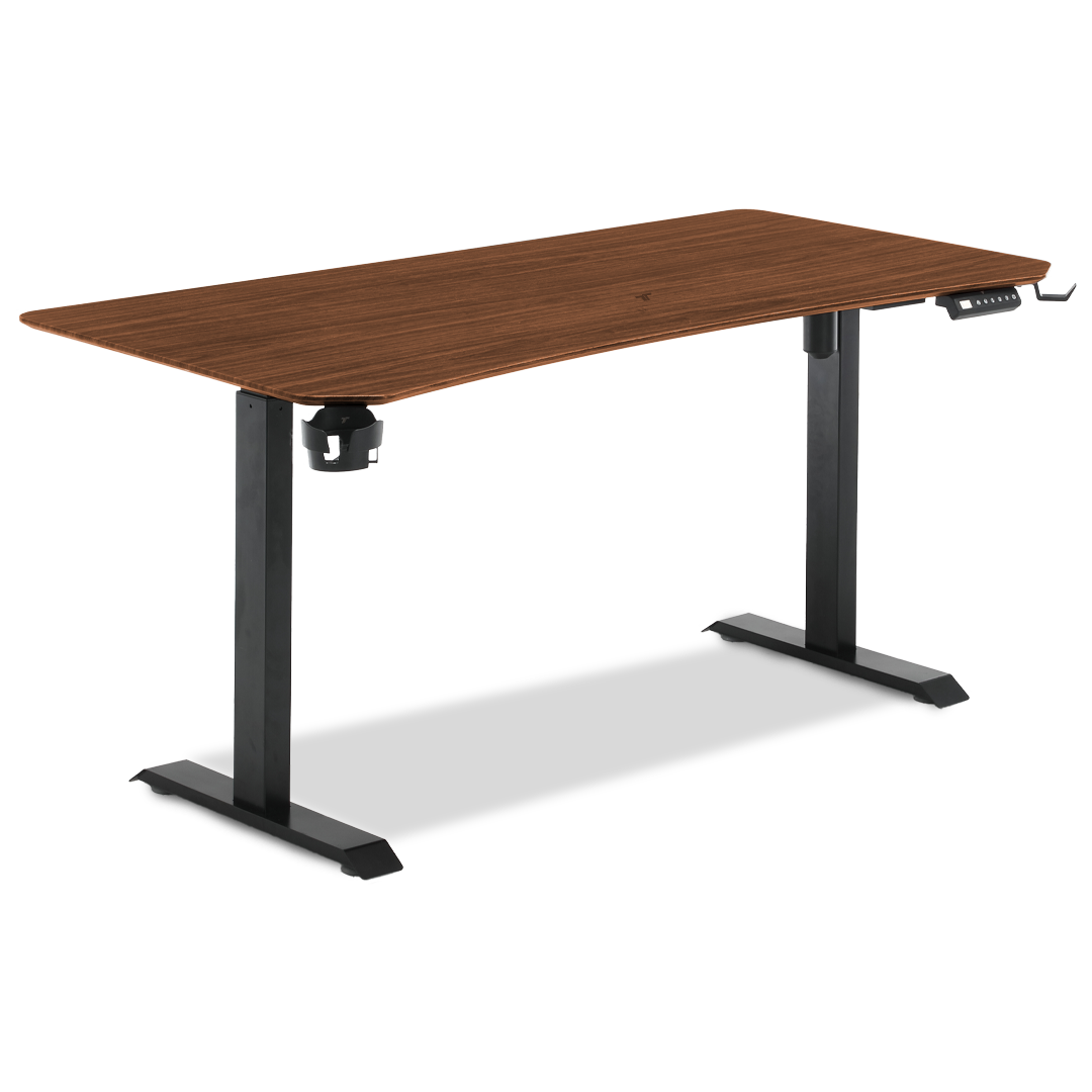 โต๊ะปรับระดับ TTRacing Titus Smart Desk - Walnut