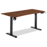 Titus Smart Standing Desk Walnut