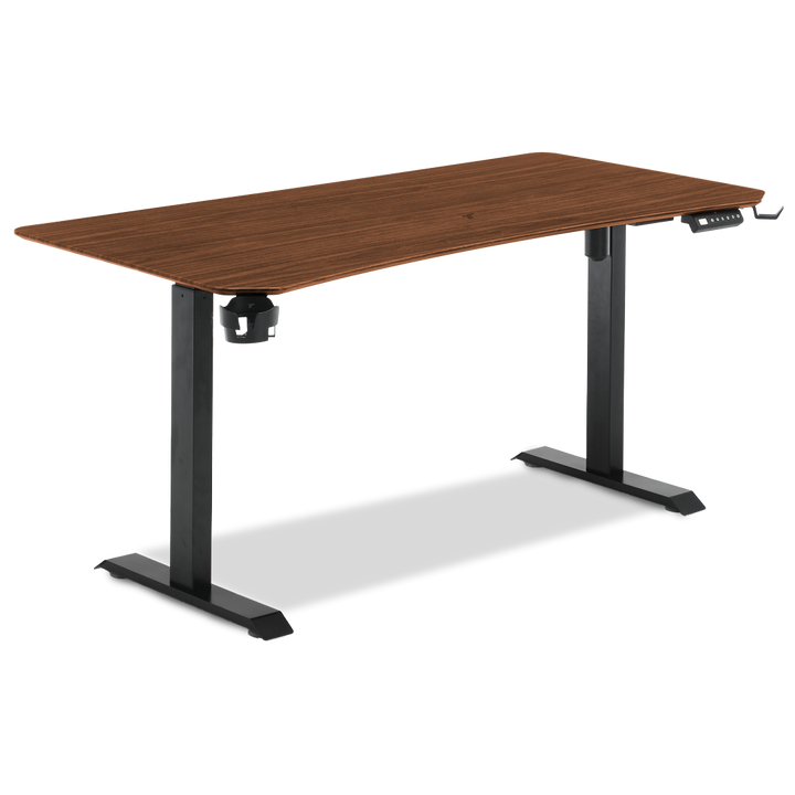 โต๊ะปรับระดับ TTRacing Titus Smart Desk - Walnut