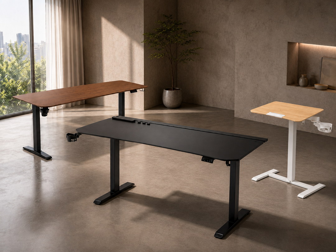 TACTO vs TITUS X vs TIVON: Which desk suits you? 