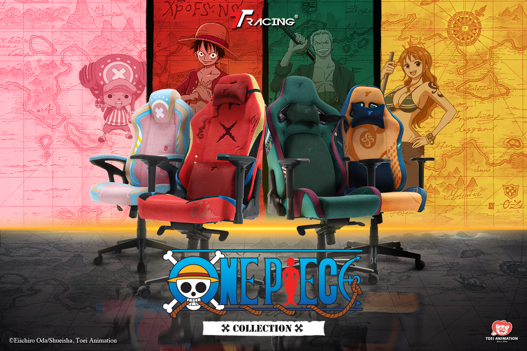 ดำดิ่งสู่การผจญภัยอันน่าตื่นเต้นด้วยคอลเลกชัน One Piece จาก TTRacing!