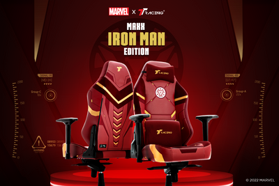 Armor Up With The Invincible TTRacing Maxx Iron Man Edition