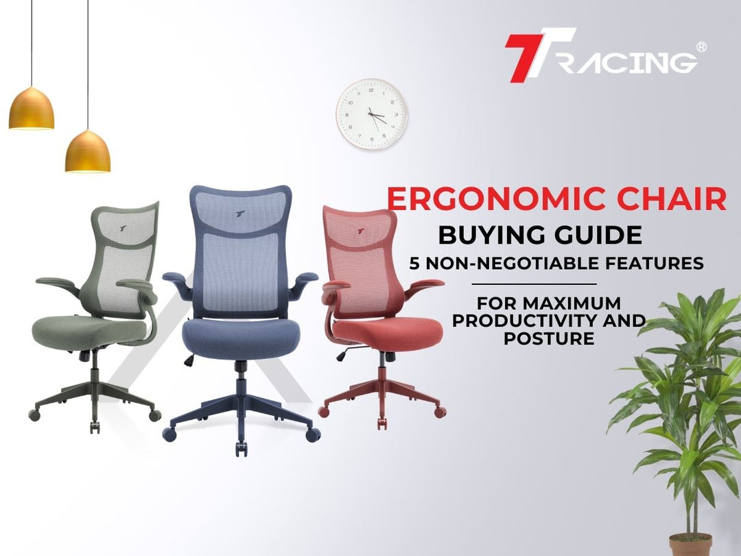Ergonomic Chair Buying Guide: 5 Non-Negotiable Features for Maximum Productivity and Posture