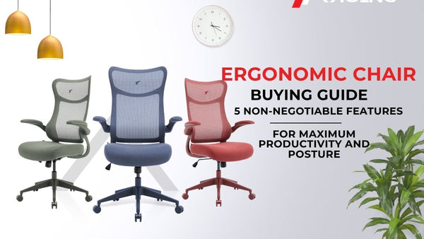 Ergonomic Chair Buying Guide: 5 Non-Negotiable Features for Maximum Productivity and Posture