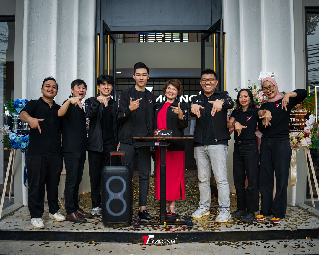 พร้อมเปิดให้บริการแล้ว: TTRacing Kemang Flagship Store พร้อมส่งมอบอีกขั้นของหลักสรีรศาสตร์ให้ใกล้ชิดชาวอินโดนีเซียยิ่งขึ้น
