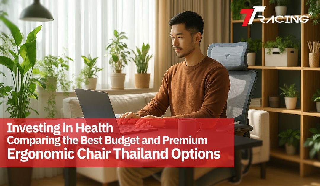 Investing in Health: Comparing the Best Budget and Premium Ergonomic Chair Thailand Options