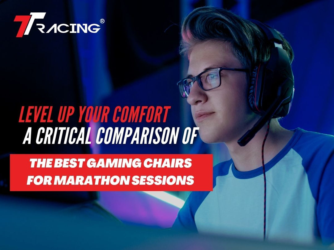 Level Up Your Comfort: A Critical Comparison of the Best Gaming Chairs for Marathon Sessions
