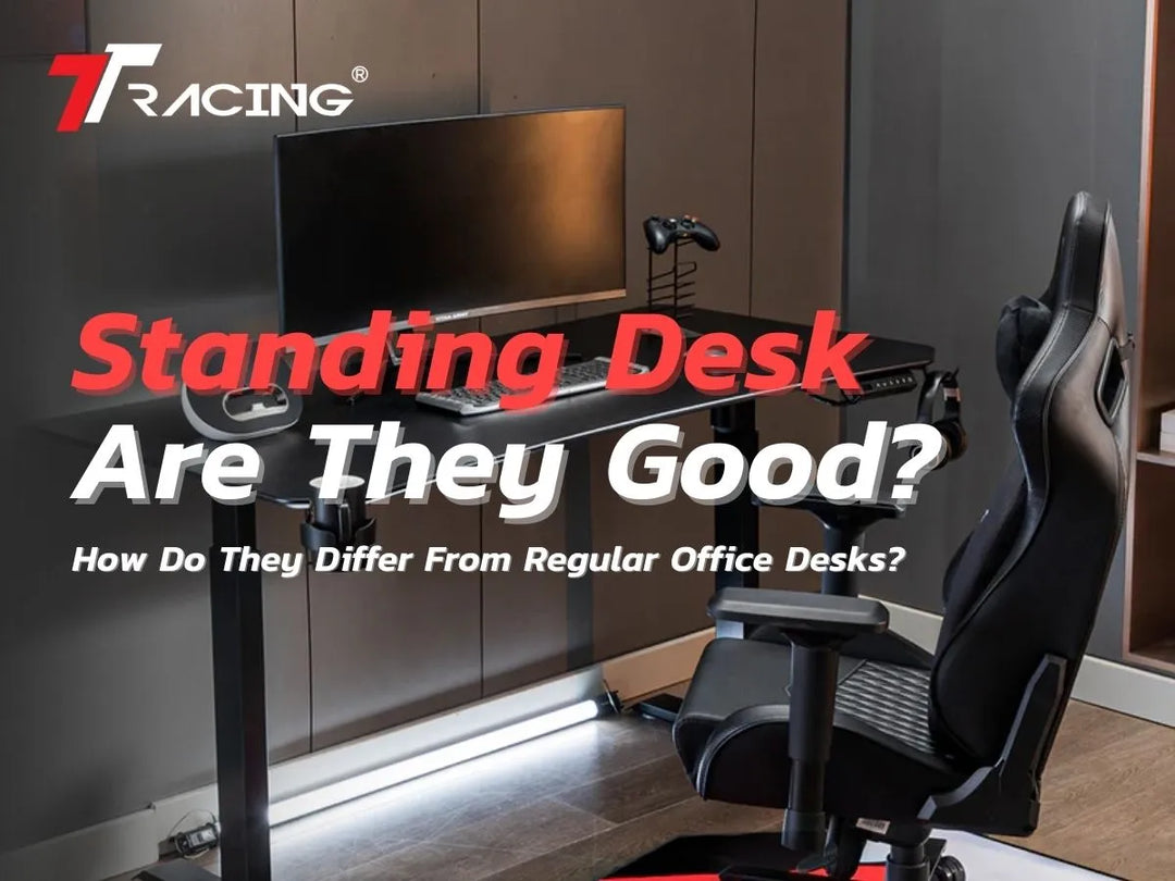 Standing Desk: Are They Good? How Do They Differ From Regular Office Desks?