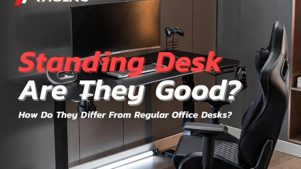 Standing Desk: Are They Good? How Do They Differ From Regular Office Desks?
