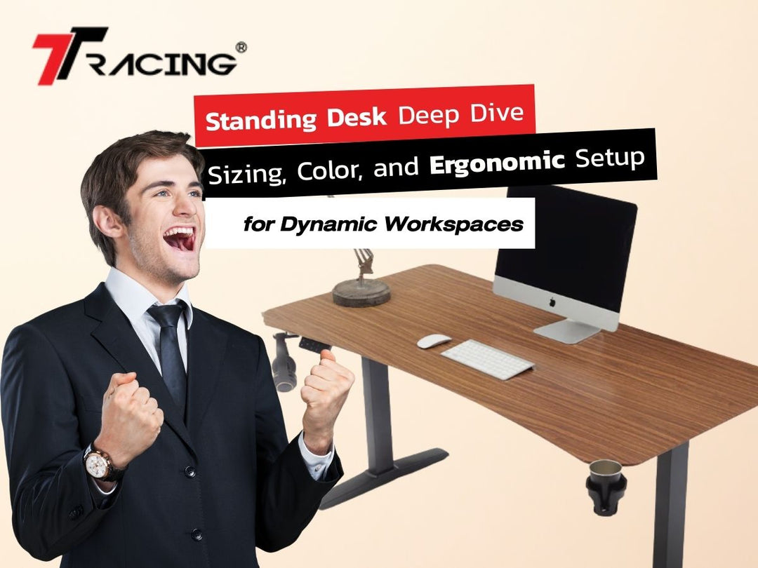 Standing Desk Deep Dive: Sizing, Color, and Ergonomic Setup for Dynamic Workspaces