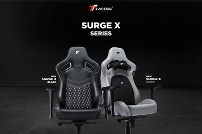 Experience Evolved Stylish Comfort With The TTRacing Surge X