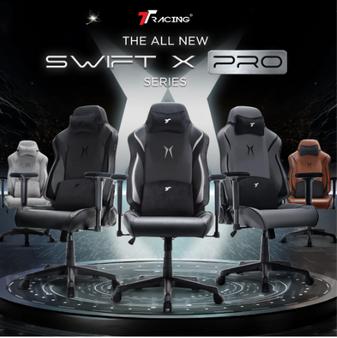 เก้าอี้เกมมิ่ง Swift X Pro จาก TTRacing รุ่นที่คุณไม่ควรพลาด
