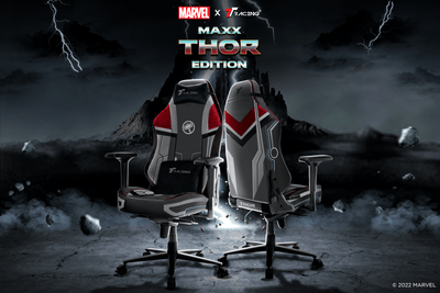 Unleash Thunder and Lightning With The Marvel x TTRacing Maxx Thor Edition