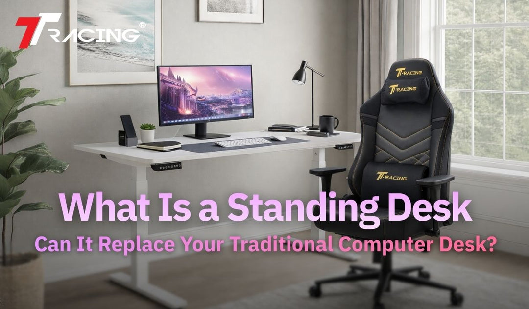 What Is a Standing Desk and Can It Replace Your Traditional Computer Desk?