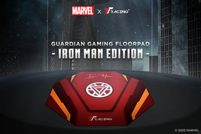 Enhance Your Armor With The TTRacing Guardian Gaming Floorpad - Iron Man Edition
