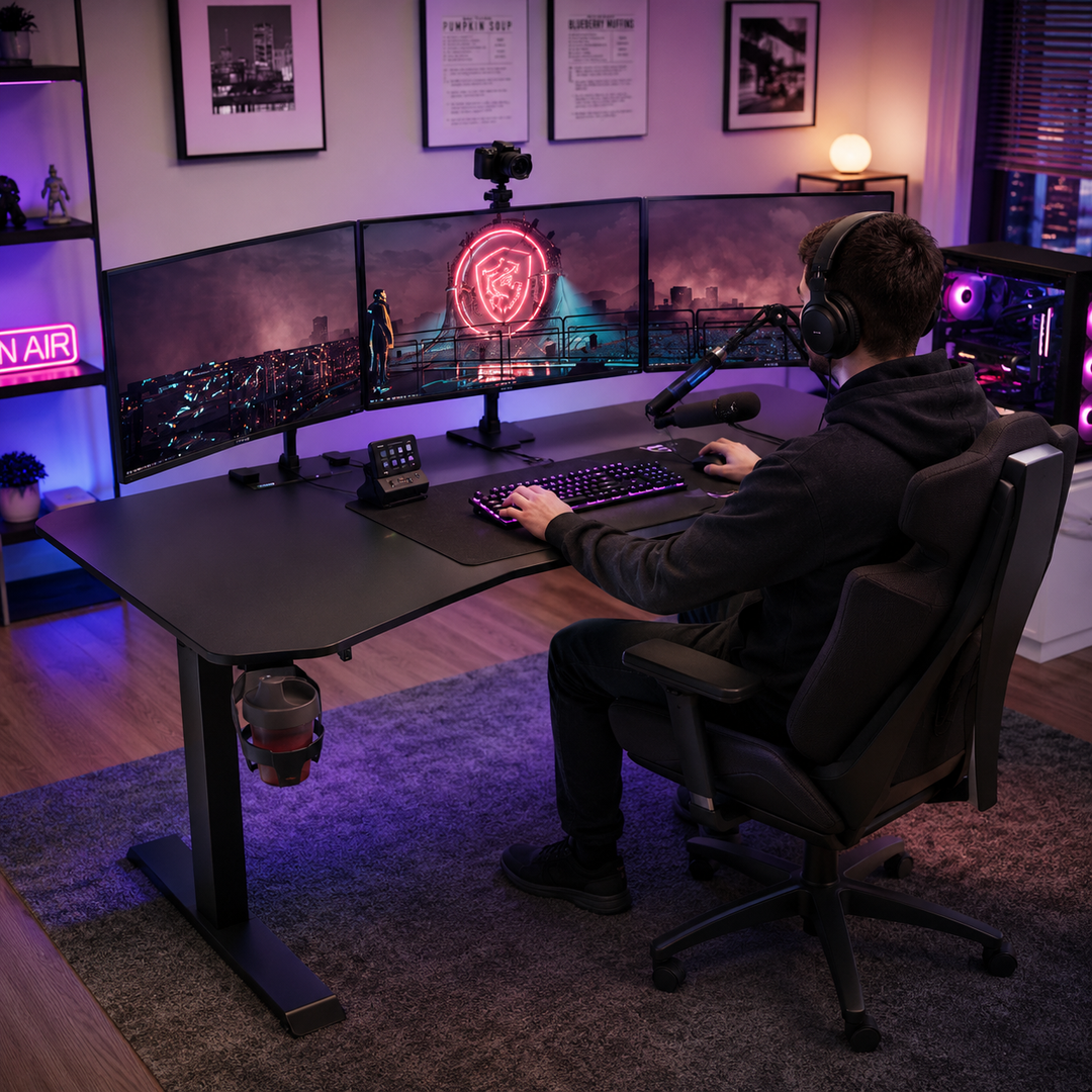 Designed for the pros: Why the TIVON is must-have for multi-monitor setups