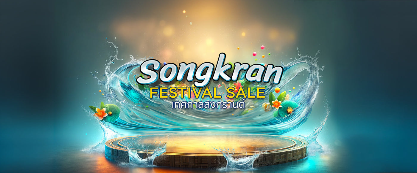 Songkran Festival Sale