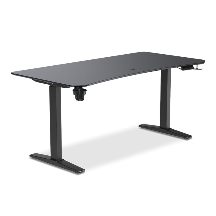 โต๊ะปรับระดับ TTRacing Titus X + Arcus Dual Monitor Arm