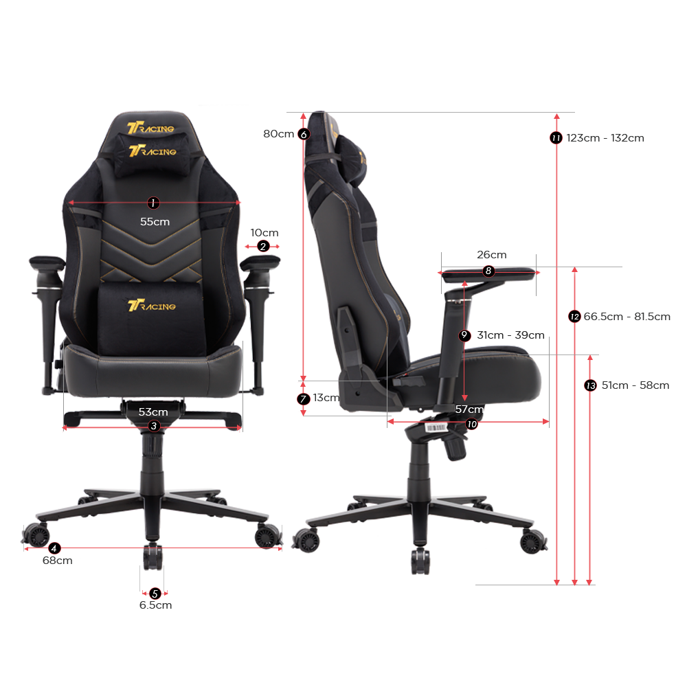 TTRacing Maxx Gaming Chair