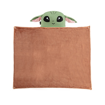 TTRacing Plush Blanket - Grogu Edition
