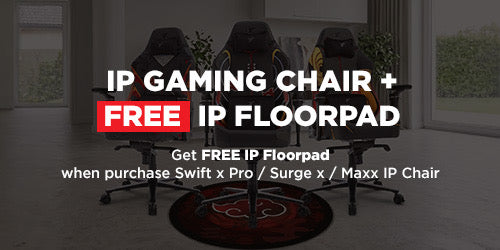 Collabs Gaming Chair + FREE Collabs Floorpad