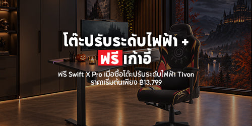 Smart Desk + FREE Chair