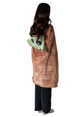 TTRacing Plush Blanket - Grogu Edition