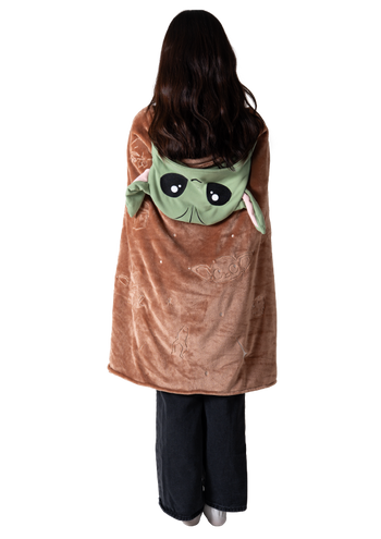 TTRacing Plush Blanket - Grogu Edition