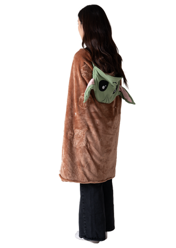 TTRacing Plush Blanket - Grogu Edition