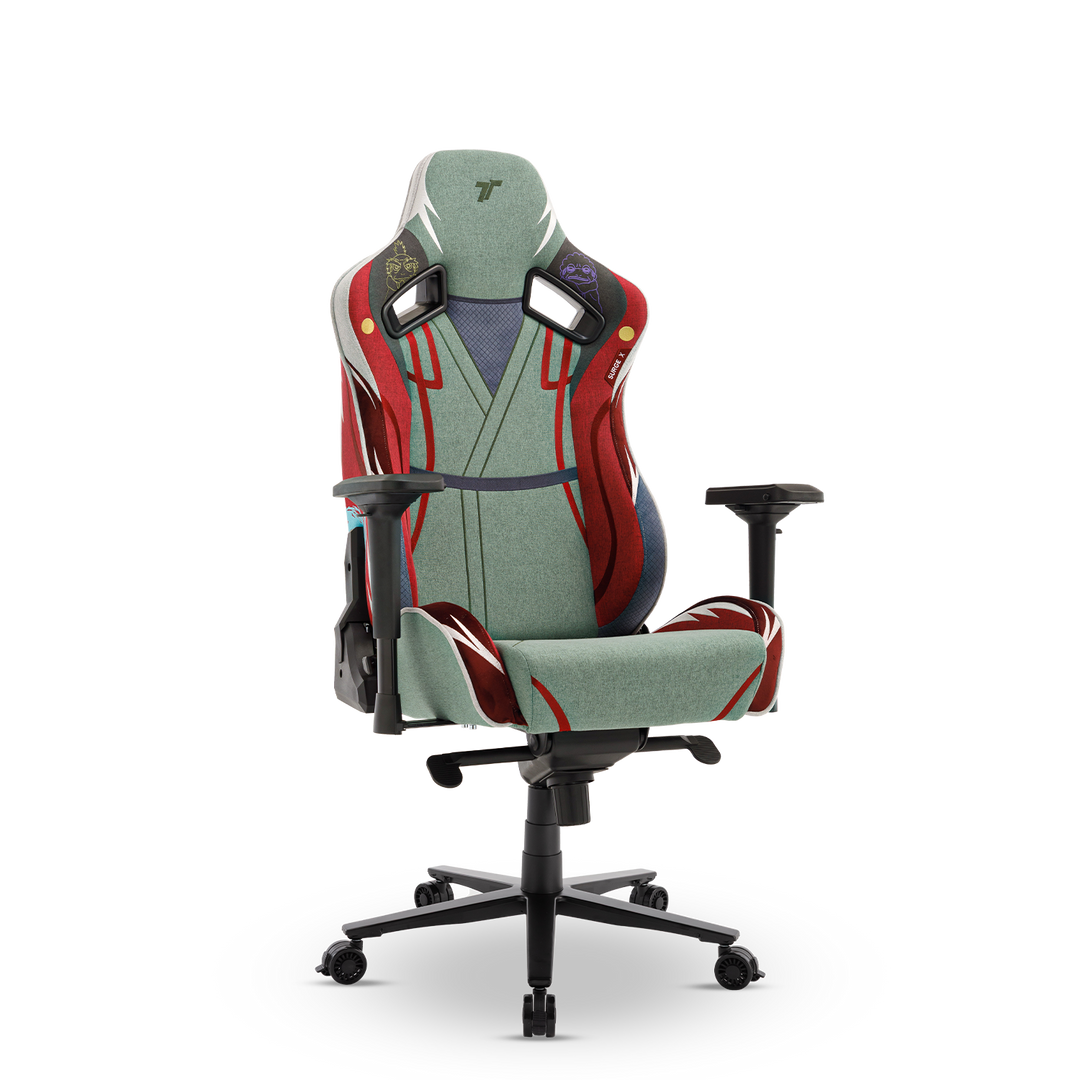 เก้าอี้เกมมิ่ง TTRacing Surge X Air Threads Fabric Gaming Chair - Jiraiya Edition