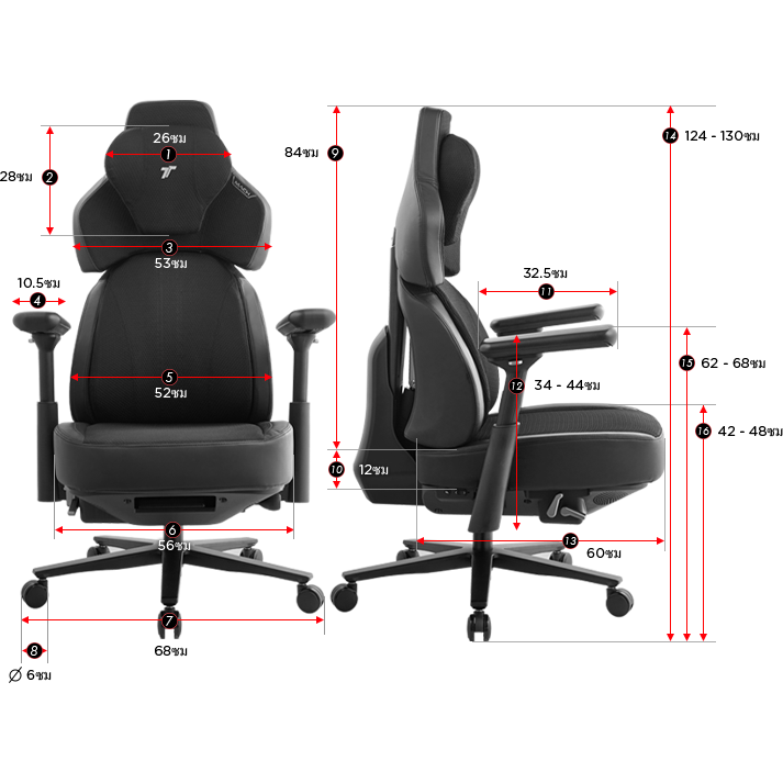 TTRacing MACH Active Tech Chair