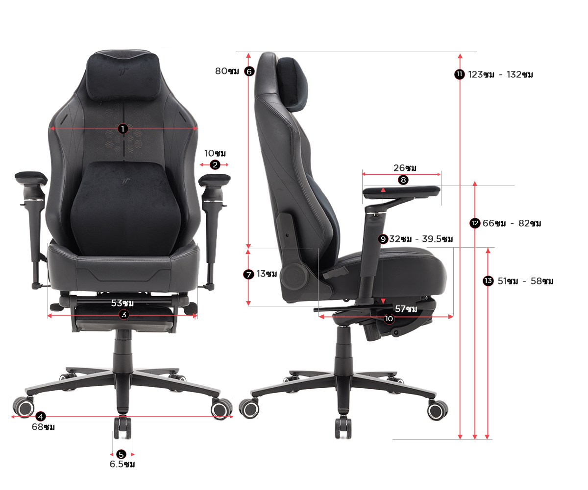 TTRacing Maxx Pro Gaming Chair