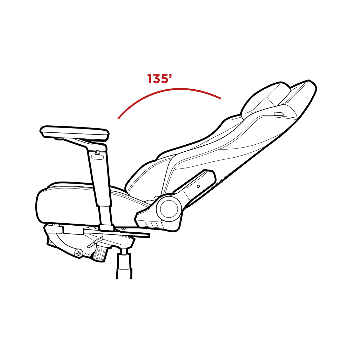 Recline Angle