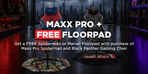 MAXX PRO Gaming Chair + Floorpad