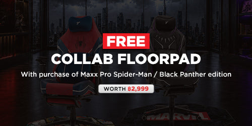 MAXX PRO Gaming Chair + Floorpad